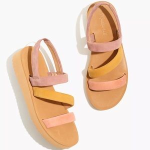 NWT Madewell The Puff Maggie Sandal, 9.5